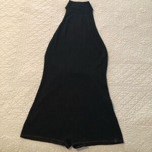 Savage X Fenty backless short romper. Size medium. NWT